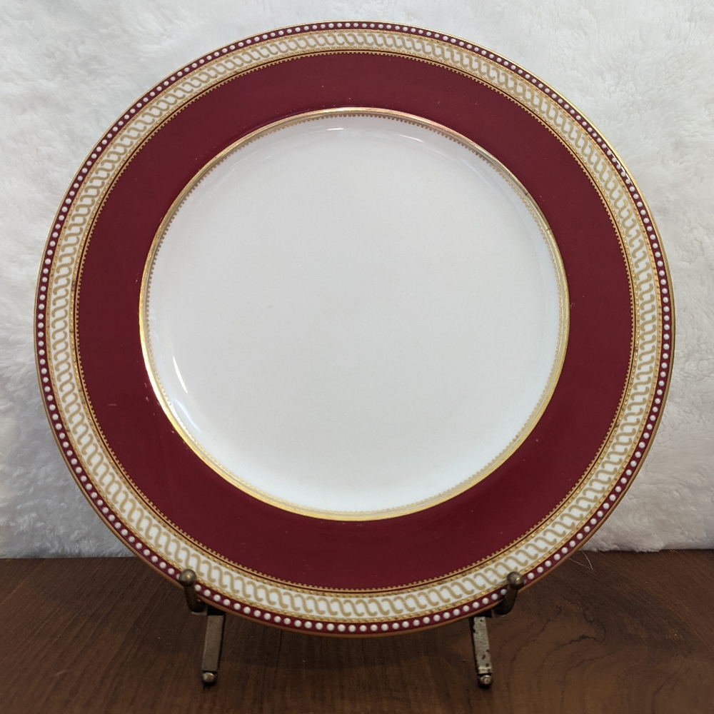 Two Spode Dinner Plates